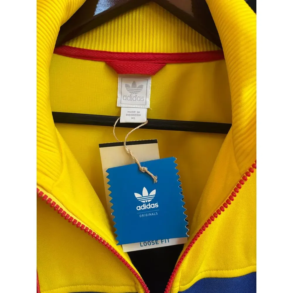 Ecuador National Team Adidas Track Jacket Size XL (NWT) - Picture 3 of 5